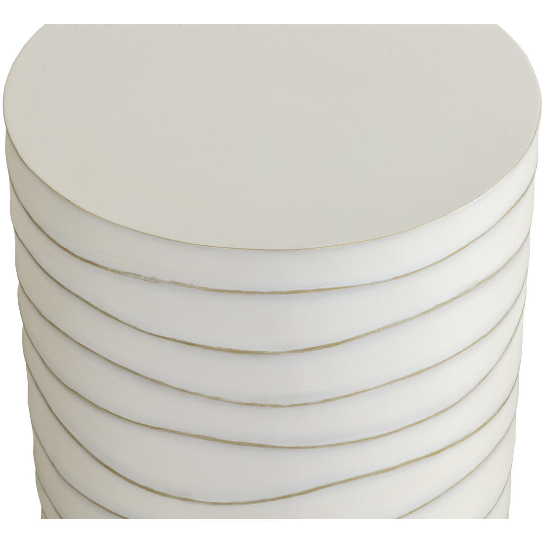 Corey 18 X 16.5 inch Summer Sand Outdoor End Table